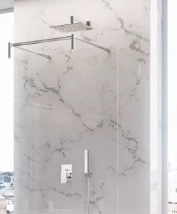 Душевая система встраиваемая Pegaso PE890103015 хром Webert