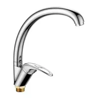 Смеситель для кухни HB4115-2 хром Haiba
