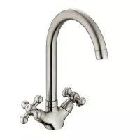Смеситель для кухни HB4119-5 сатин Haiba