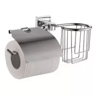 Держатель для туалетной бумаги HB8603-1 хром Haiba