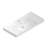Раковина на тумбу Cubo CU.NN.100 La Fenice