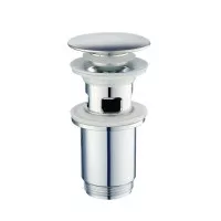 Донный клапан HB65-3 хром Haiba