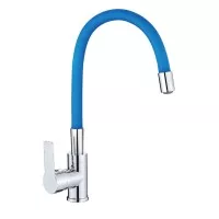 Смеситель для кухни HB70112-4 синий Haiba
