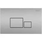 Клавиша смыва Quadro DB1519002 хром DK