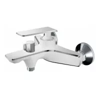 Смеситель для ванны HB60548-8 белый Haiba