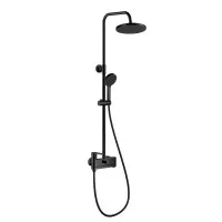 Душевая система HB24590-7 черный Haiba