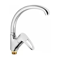 Смеситель для кухни HB4165-2 хром Haiba