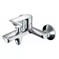 Смеситель для ванны HB60563 хром Haiba