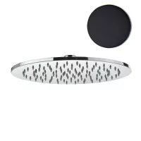 Верхний душ AC1010560BRASS черный Webert