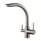 Смеситель для кухни HB70304 сталь Haiba