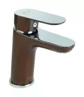 Смеситель для раковины Kevon Chic 81MX8123 хром/коричневый Fiore