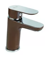 Смеситель для раковины Kevon Chic 81MX8123 хром/коричневый Fiore