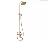 Душевая система Windsor 10120PR бронза Bronze de Luxe