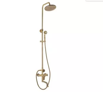 Душевая система Windsor 10120PR бронза Bronze de Luxe