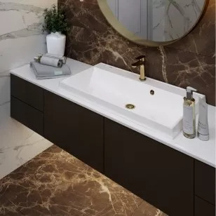 Раковина Alba 800 белый Paola