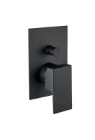 Смеситель для душа Kube 100NN7517 черный Fiore