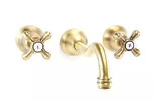 Смеситель для раковины Armony AM750404065 бронза Webert