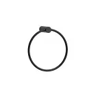 Полотенцедержатель RPB-80006 черный Raiber
