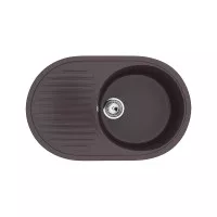 Кухонная мойка U-107-345 шоколад Ulgran