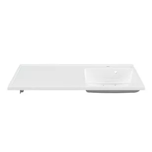 Раковина Magenta 1100 R белый Paola