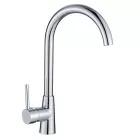 Смеситель для кухни HB70074 хром Haiba