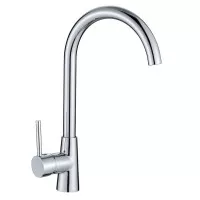 Смеситель для кухни HB70074 хром Haiba