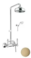 Душевая система Gioielli Swarovski 08ZZ0620 бронза Fiore