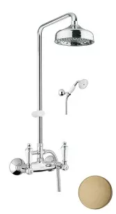 Душевая система Gioielli Swarovski 08ZZ0620 бронза Fiore