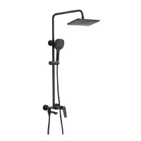 Душевая система B24533-7 черный BELZ
