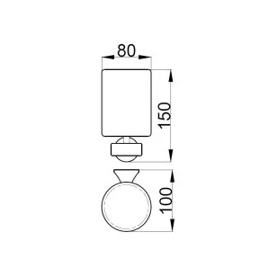 Стакан для ванной Opera OA500301010 золото Webert