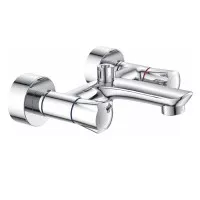 Смеситель для ванны CN61866 хром Cron