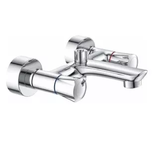 Смеситель для ванны CN61866 хром Cron
