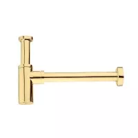 Сифон для раковины AC0020010 золото Webert Сифон для раковины AC0020010 золото Webert