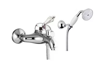 Смеситель для ванны Imperial-Sky Swarovski 82CR5104 хром Fiore