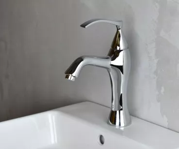 Смеситель для раковины Pure A9143 хром Bronze de Luxe