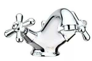 Смеситель для раковины Margot Sky Swarovski 01CR0622 хром Fiore