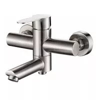 Смеситель для ванны HB60801 сталь Haiba