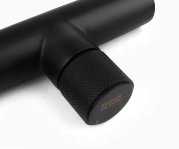 Смеситель для раковины Avantgarde 2021H черный Bronze de Luxe