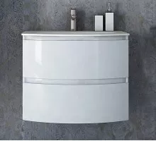 База под раковину Cezares Vague 69x52x55 Bianco lucido 44220