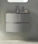 База под раковину Cezares Vague 69x52x55 Grigio lucido 54854