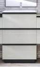 База под раковину Cezares Qubo 60x46x83 Bianco Rock 54969