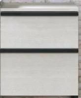Шкаф подвесной Cezares Qubo 45x46x49 Bianco Rock 54971