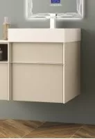 База под раковину Cezares Space 50x45x50 Spatolato bianco 55023