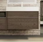 База под раковину Cezares Space 90x45x50 Frassino scuro 55028