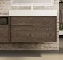 База под раковину Cezares Space 90x45x50 Frassino scuro 55028
