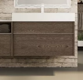 База под раковину Cezares Space 90x45x50 Frassino scuro 55028