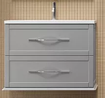 База под раковину Cezares Tiffany 74x46x55 Grigio Nuvola 55242