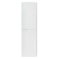 Шкаф подвесной Cezares Duet 40x30x150 Bianco Opaco DUET-1500-2A-SC-BO