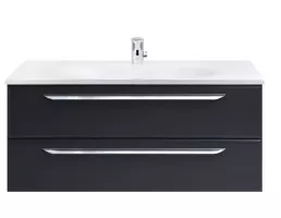 База под раковину Cezares Eco-Cer 77x45x50 Grafito ECO-CER-800-2C-SO-GR-P