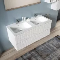 Шкаф подвесной Cezares Bali 119x50x49 Bianco LVM120.1